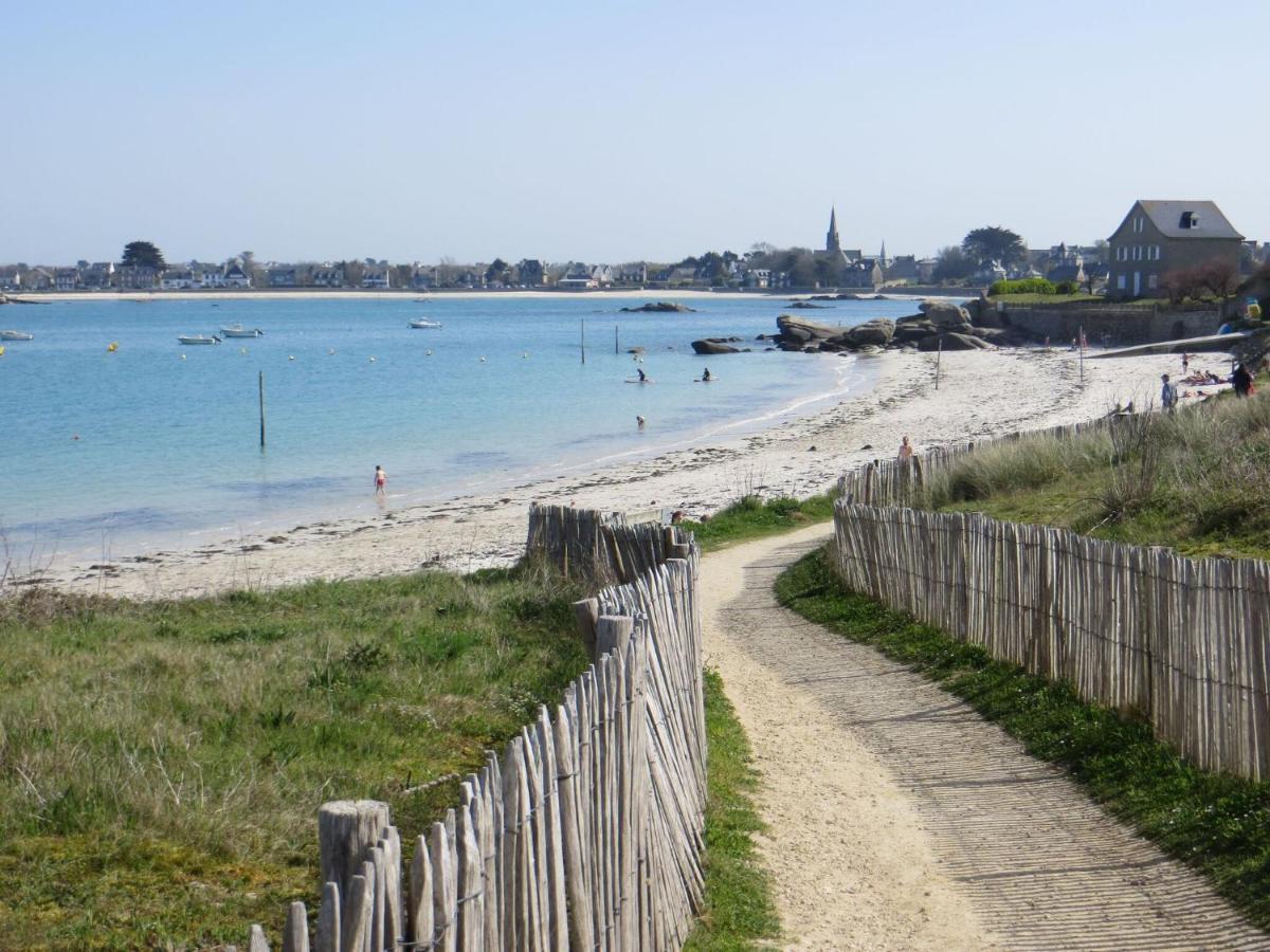 Holiday Home, Plouneour Brignogan Plages Экстерьер фото