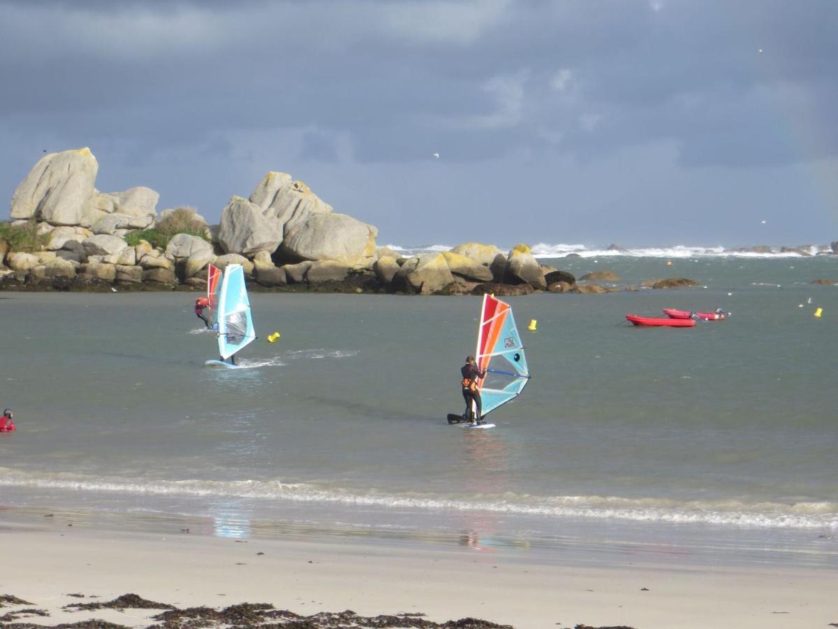 Holiday Home, Plouneour Brignogan Plages Экстерьер фото