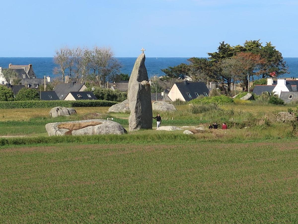 Holiday Home, Plouneour Brignogan Plages Экстерьер фото