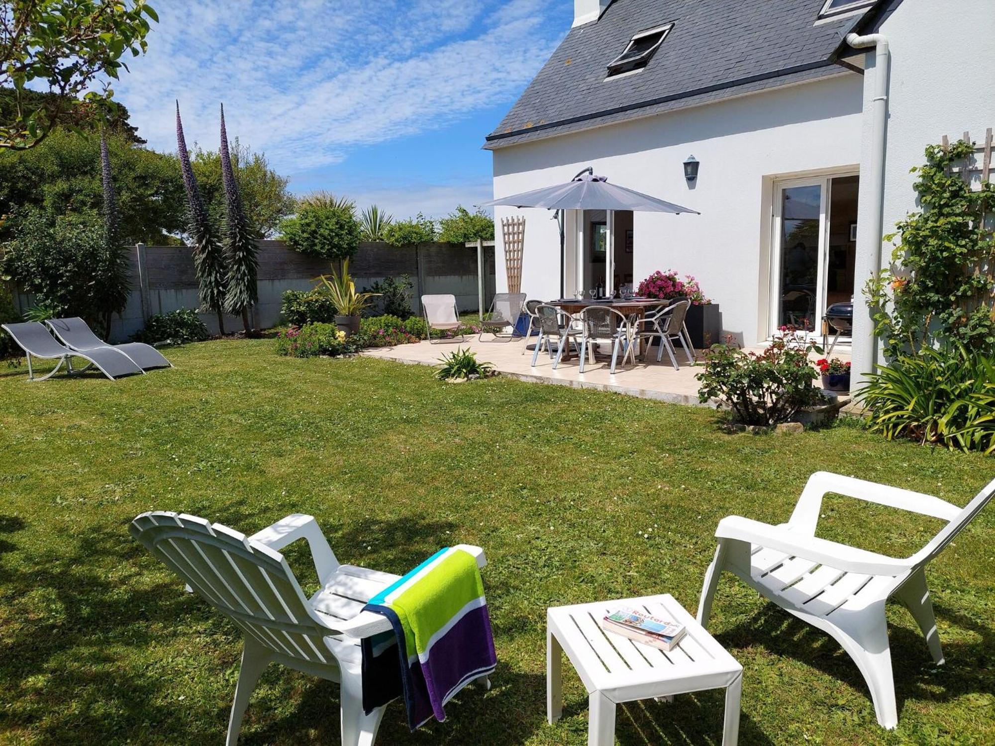 Holiday Home, Plouneour Brignogan Plages Экстерьер фото